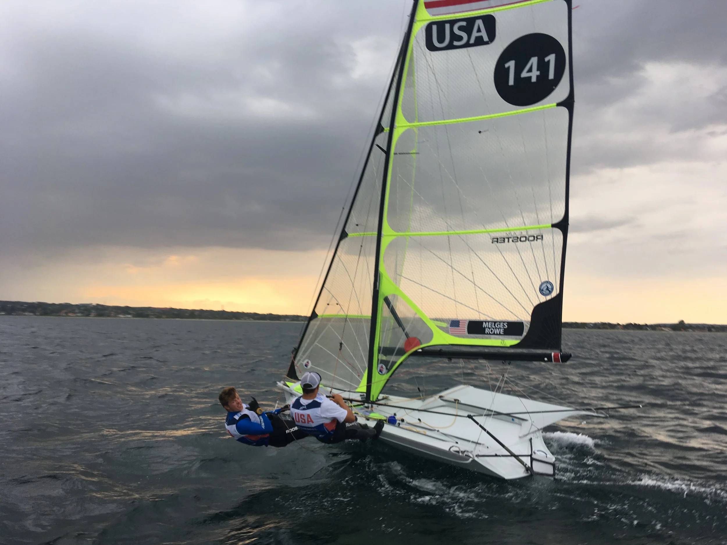 Melges/Rowe: Transitioning To The Big Rig