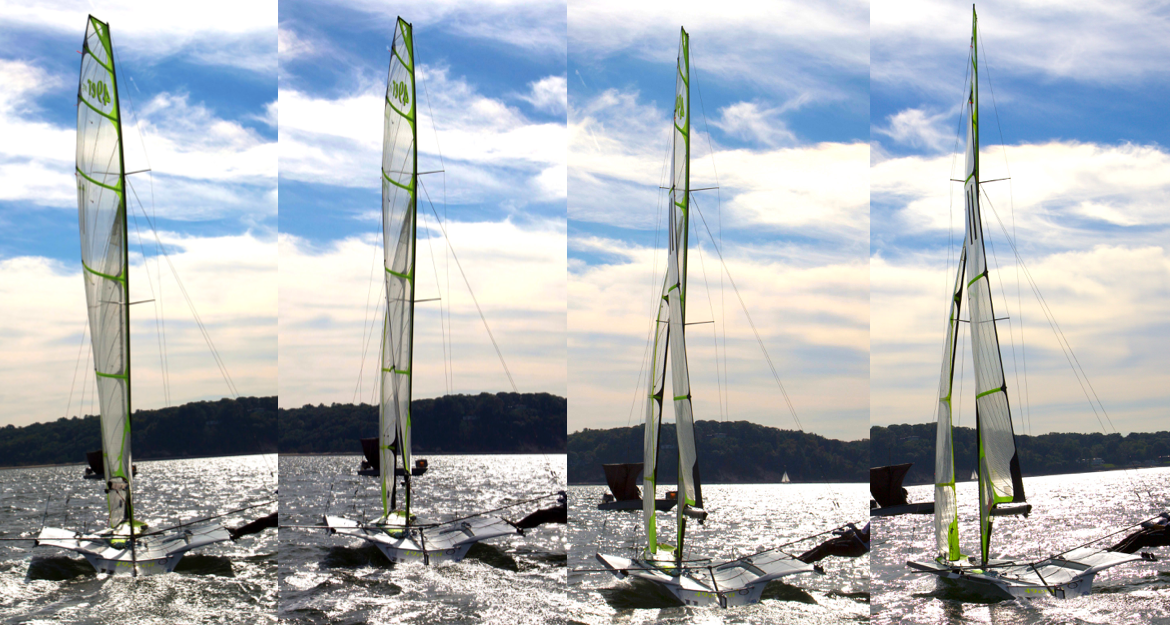 Staring at Sails