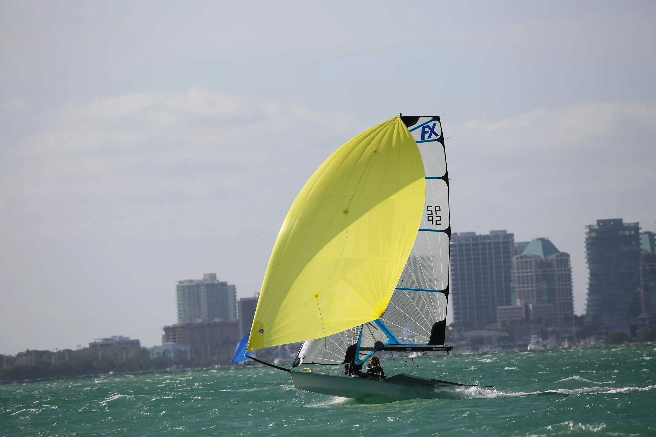 We've thought long and hard about whether to split fleets into guys (49er) and girls (FX) or keep everyone together in one fleet. We've looked at various examples at home and around the world - Finn and Harry, Diego Botin (ESP), the Danish FX women …