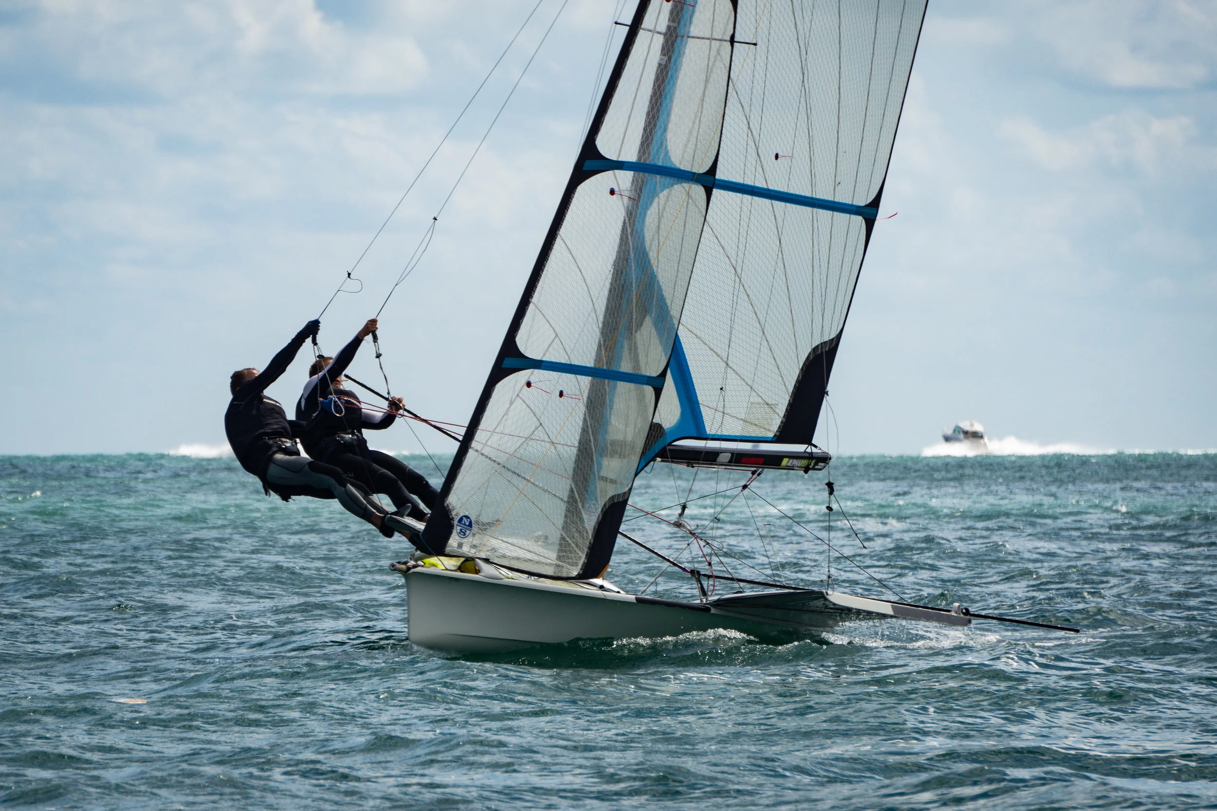 STEP 3: Get Sailing