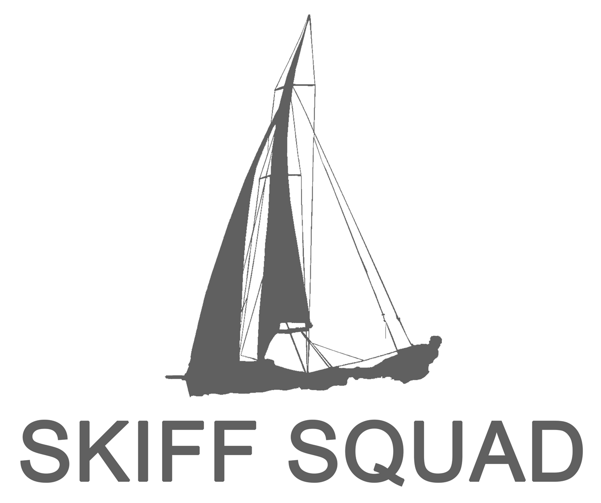 SkiffSquad 29er skiff sailing logo