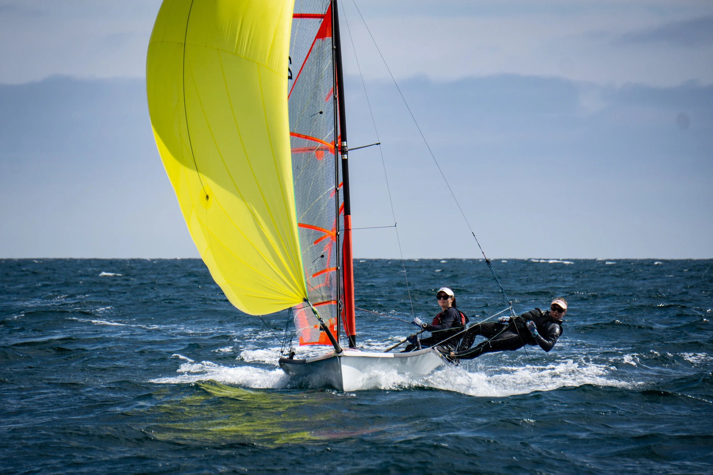 Santa Barbara Skiff Fest Clinic