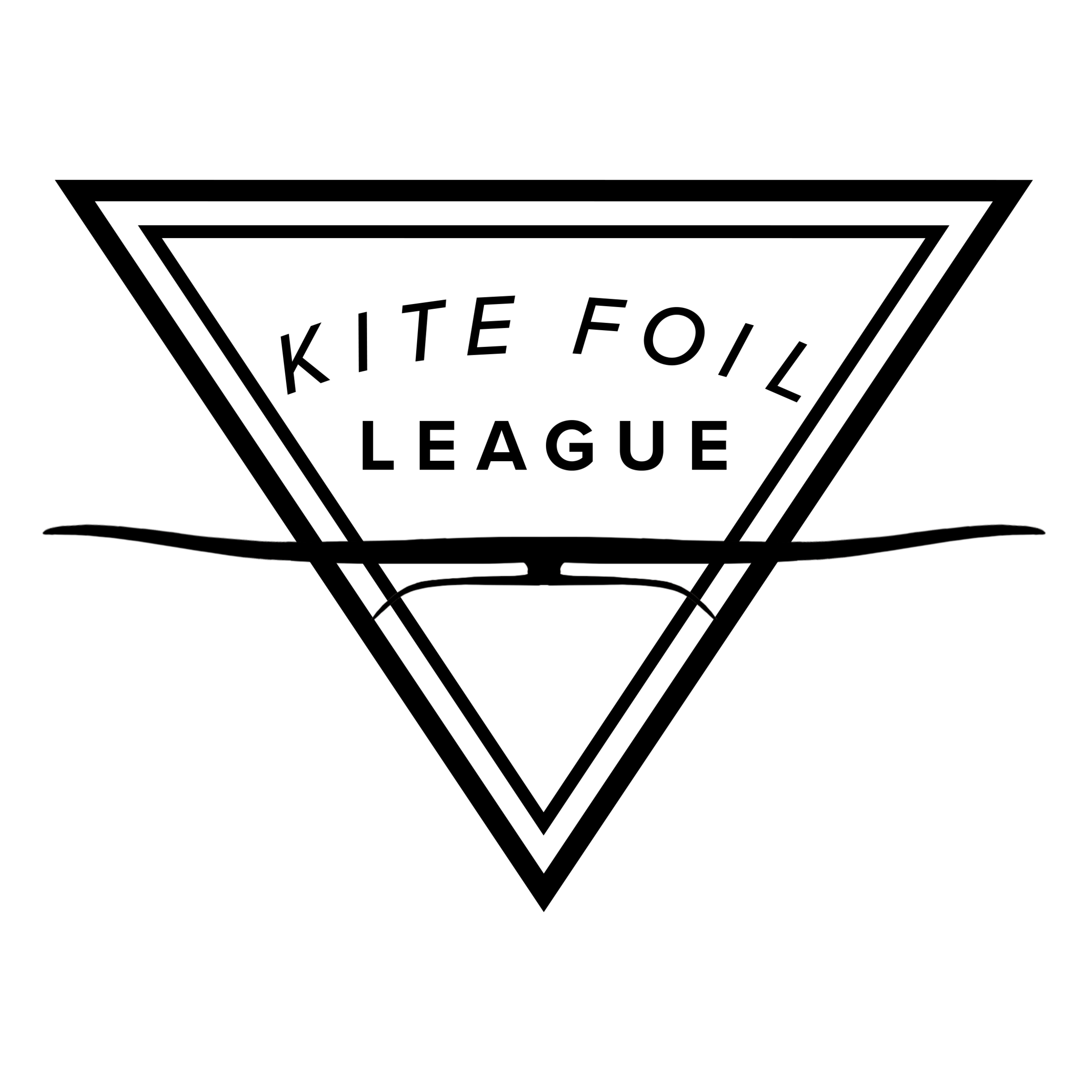 Kite Foil League Racing Logo