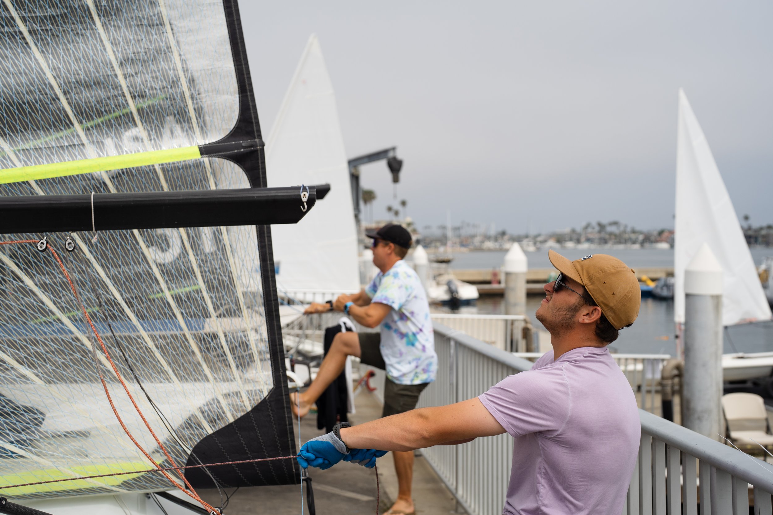 Transitioning From Junior Sailing To The Olympic Classes: Building Self-Reliance, Planning, and Communication