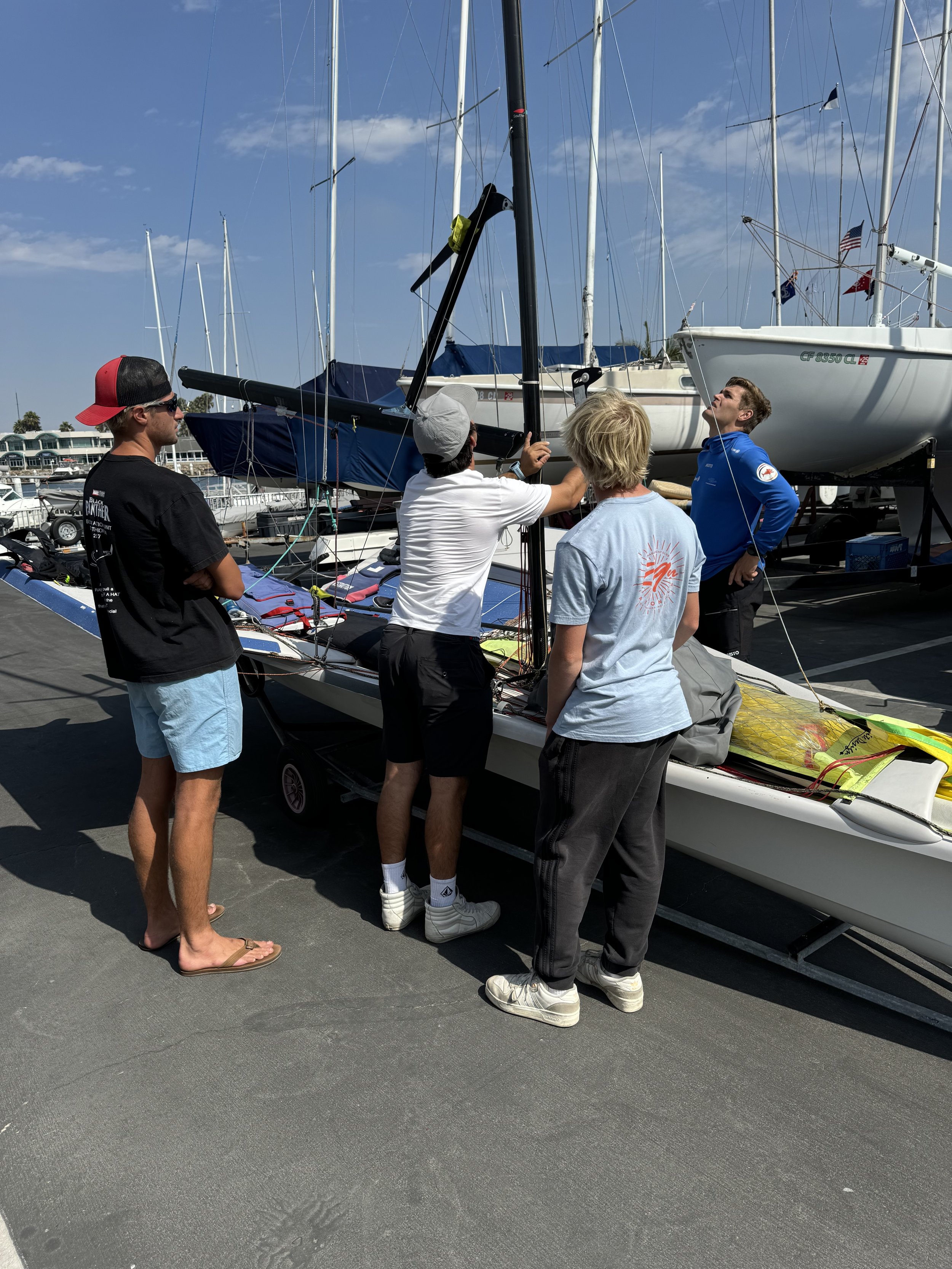 FAQs: Transitioning from Junior Sailing to Olympic Classes