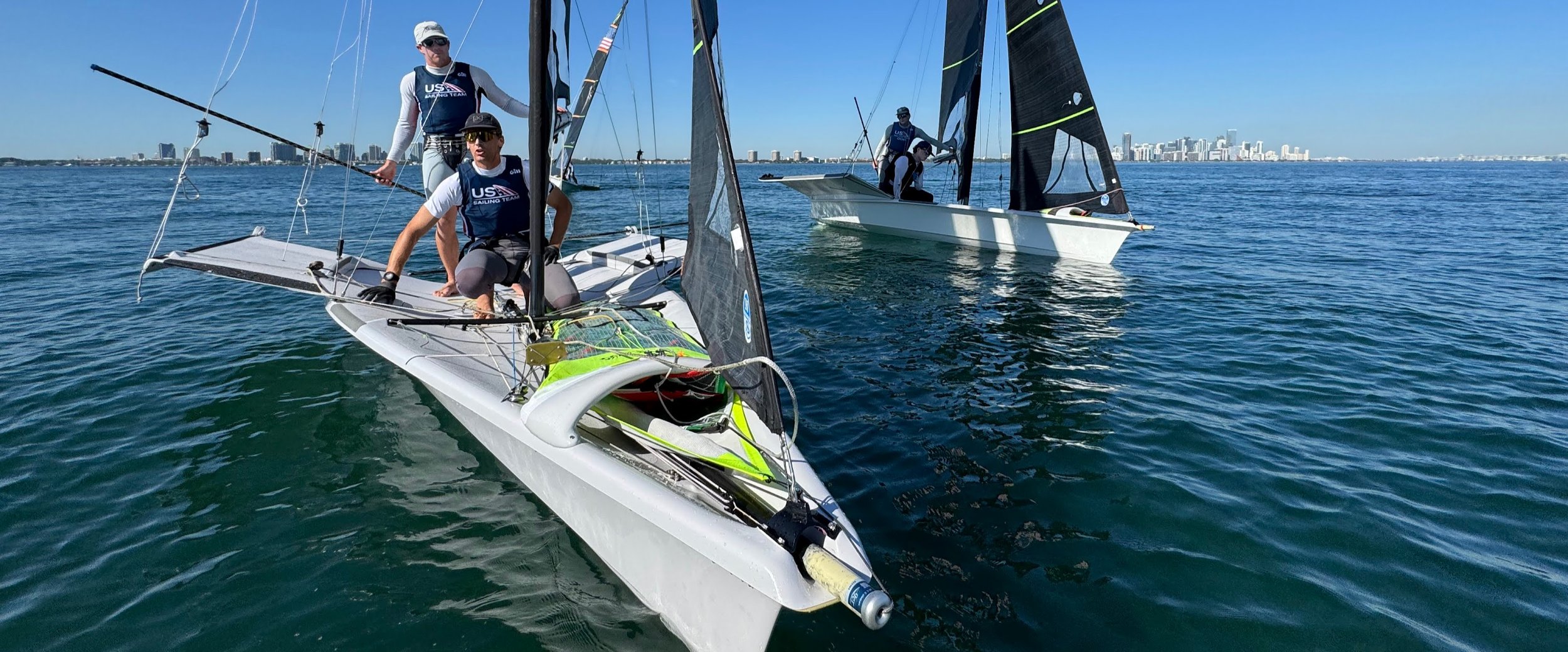 2024 ACR Showcases Growing Depth in U.S. 49er Fleet