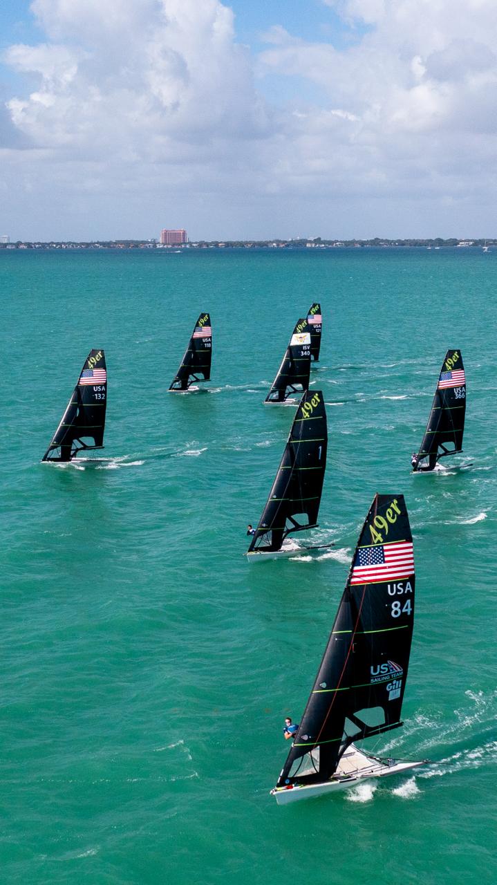 High-performance fleet racing